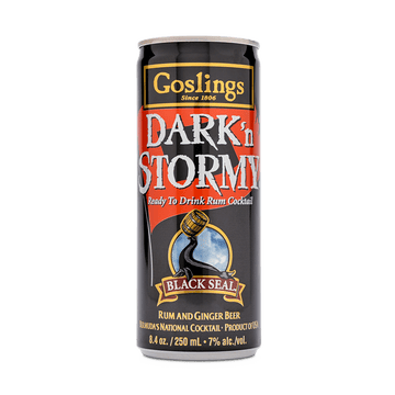 Goslings Dark 'n Stormy Cocktail 4-Pack - ForWhiskeyLovers.com