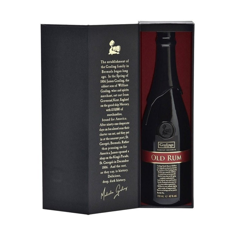 Goslings Family Reserve Old Rum - ForWhiskeyLovers.com