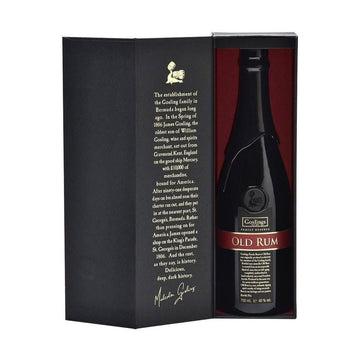 Goslings Family Reserve Old Rum - ForWhiskeyLovers.com