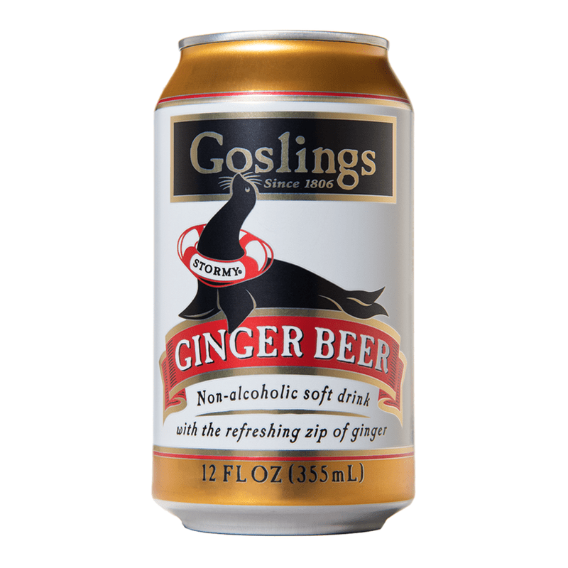 Goslings Stormy Ginger Beer 6-Pack - ForWhiskeyLovers.com