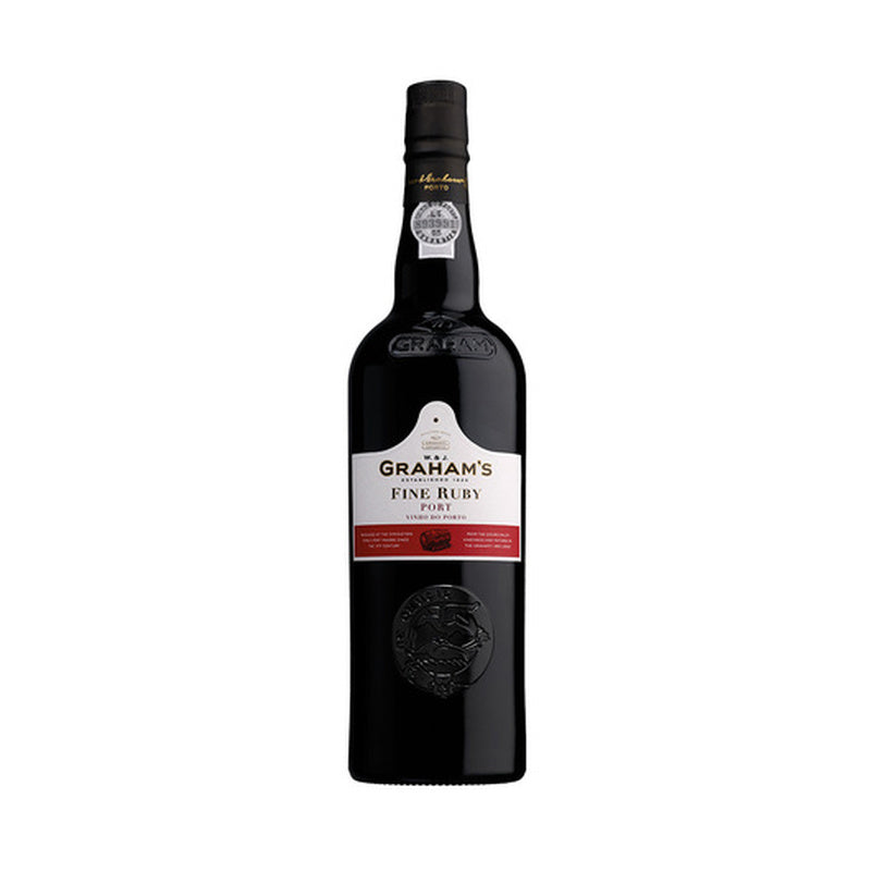 Graham's Fine Ruby Port 750ml - ForWhiskeyLovers.com