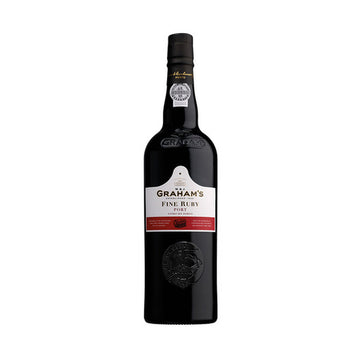 Graham's Fine Ruby Port 750ml - ForWhiskeyLovers.com
