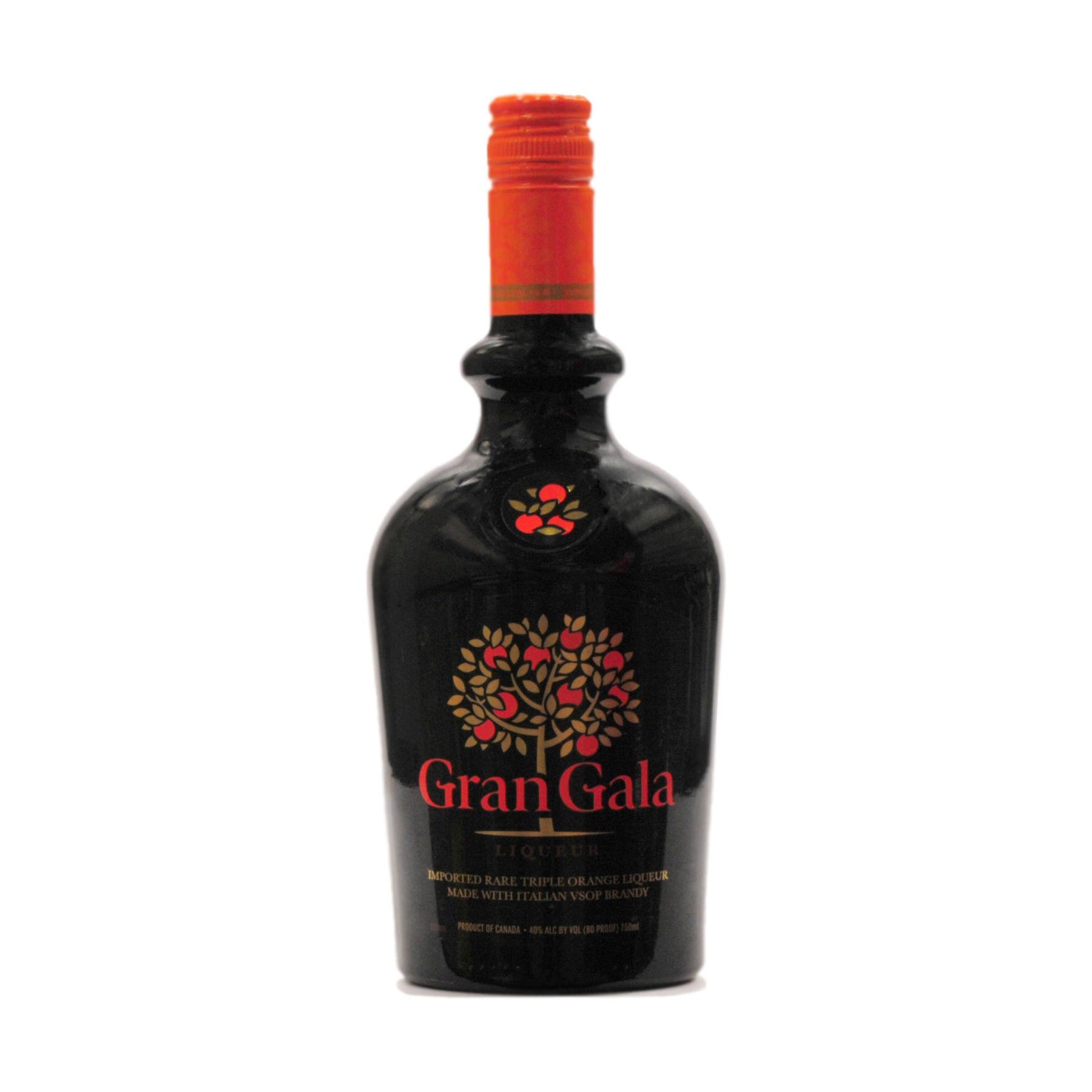 Gran Gala Triple Orange Liqueur 750ml - ForWhiskeyLovers.com