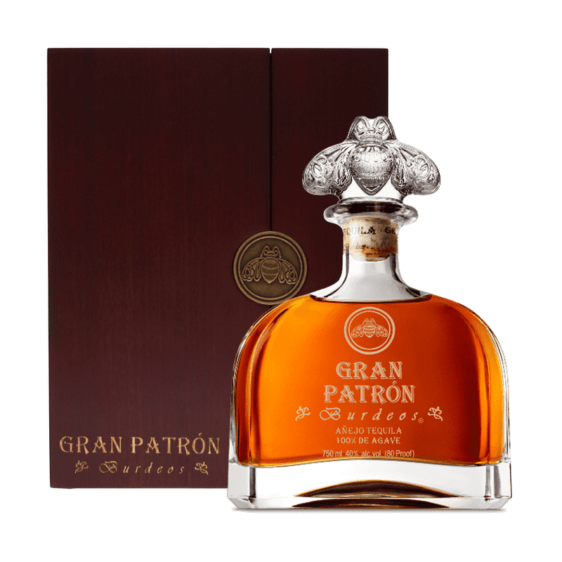 Gran Patr¢n 'Burdeos' Anejo Tequila - ForWhiskeyLovers.com