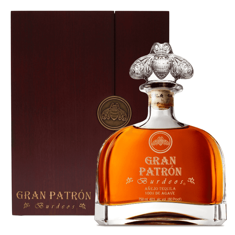 Gran Patr¢n 'Burdeos' Anejo Tequila - ForWhiskeyLovers.com