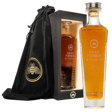 Gran Patrón 'Piedra' Extra Anejo Tequila - ForWhiskeyLovers.com