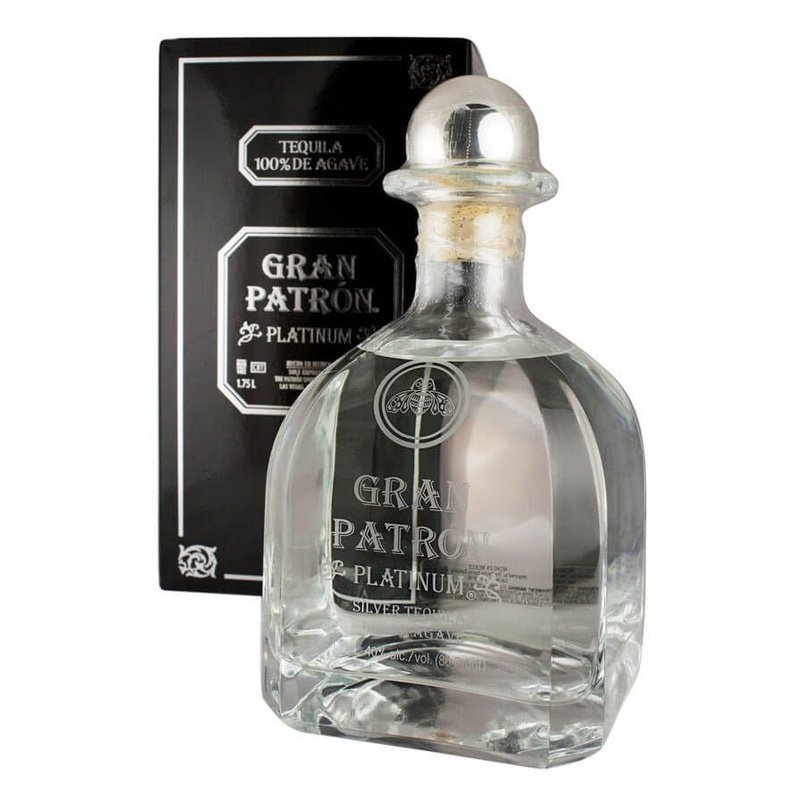 Gran Patrón 'Platinum' Silver Tequila - ForWhiskeyLovers.com