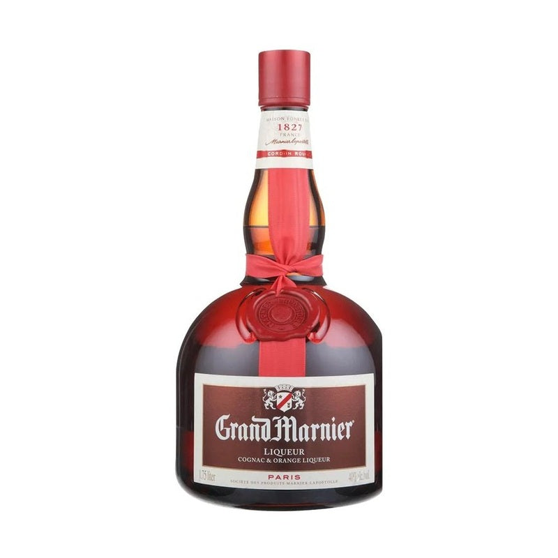 Grand Marnier Cordon Rouge Cognac & Orange Liqueur 1.75L - ForWhiskeyLovers.com