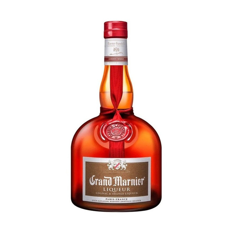 Grand Marnier Cordon Rouge Cognac & Orange Liqueur - ForWhiskeyLovers.com