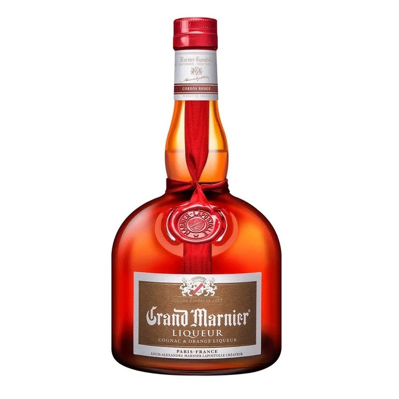 Grand Marnier Cordon Rouge Cognac & Orange Liqueur - ForWhiskeyLovers.com