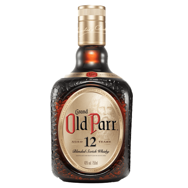 Grand Old Parr Scotch 12 Year 750ml - ForWhiskeyLovers.com
