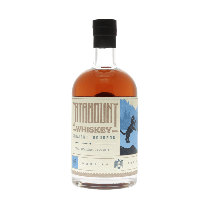 Grand Teton Catamount High Wheat Single Barrel Bourbon 750mL - ForWhiskeyLovers.com