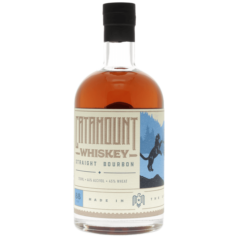 Grand Teton Catamount High Wheat Single Barrel Bourbon 750mL - ForWhiskeyLovers.com