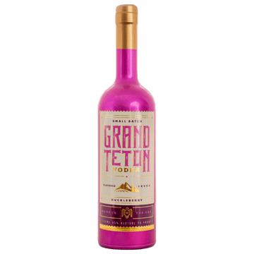 Grand Teton Huckleberry Flavored Vodka 750mL - ForWhiskeyLovers.com