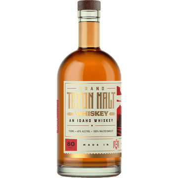 Grand Teton Malt Whiskey 750mL - ForWhiskeyLovers.com