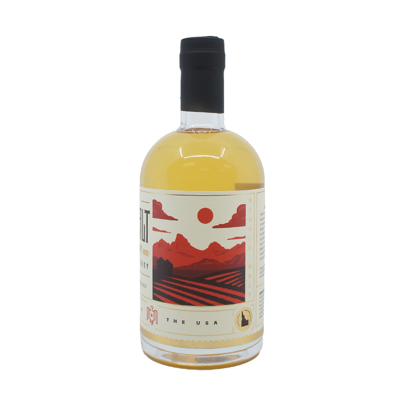 Grand Teton Malt Whiskey 750mL - ForWhiskeyLovers.com