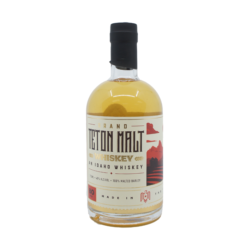 Grand Teton Malt Whiskey 750mL - ForWhiskeyLovers.com