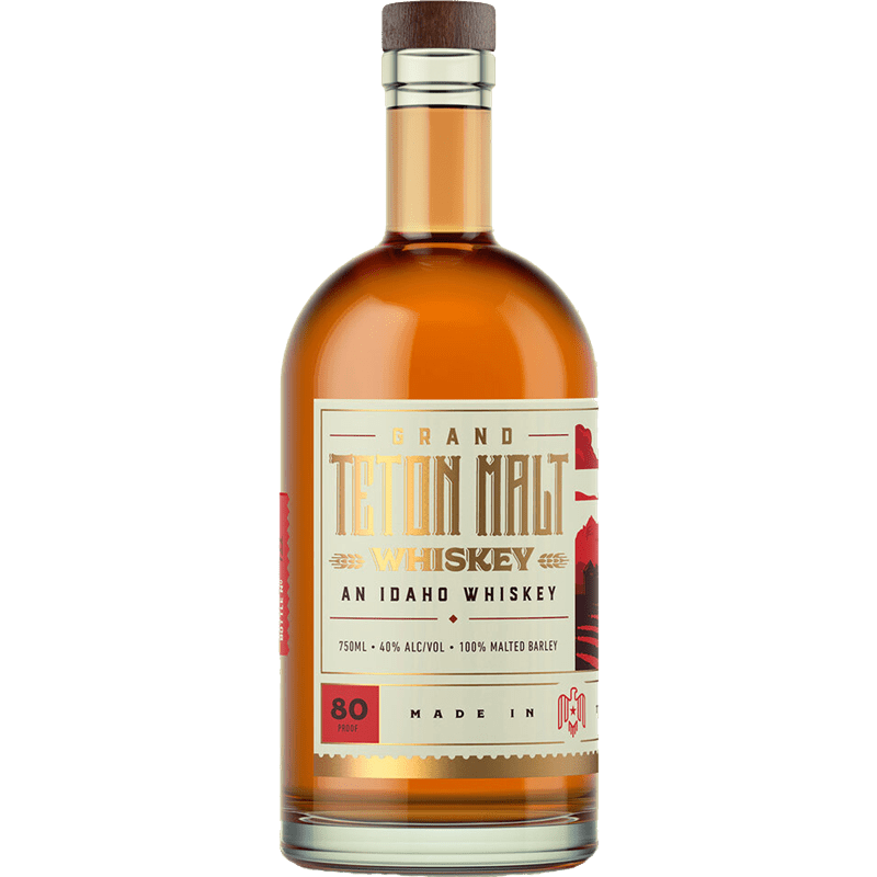 Grand Teton Malt Whiskey 750mL - ForWhiskeyLovers.com