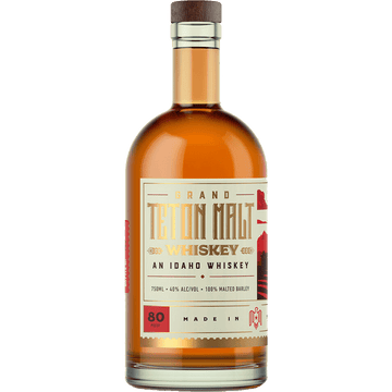 Grand Teton Malt Whiskey 750mL - ForWhiskeyLovers.com