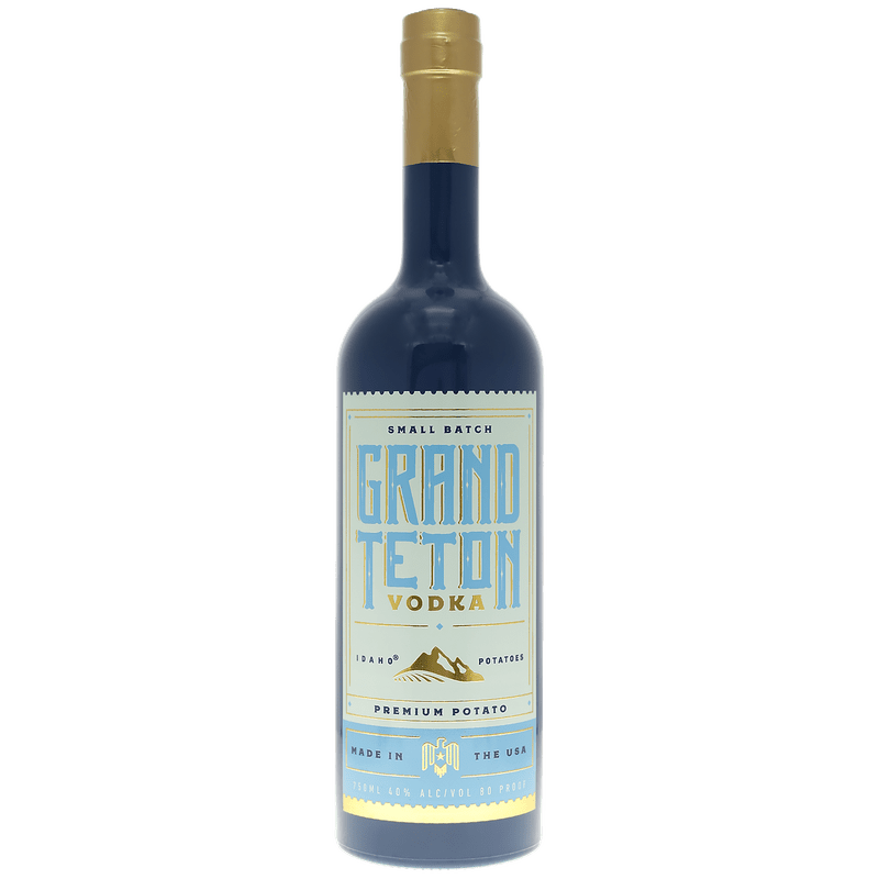 Grand Teton Potato Vodka 750mL - ForWhiskeyLovers.com