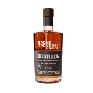 Grand Traverse Bottled in Bond Bourbon - ForWhiskeyLovers.com