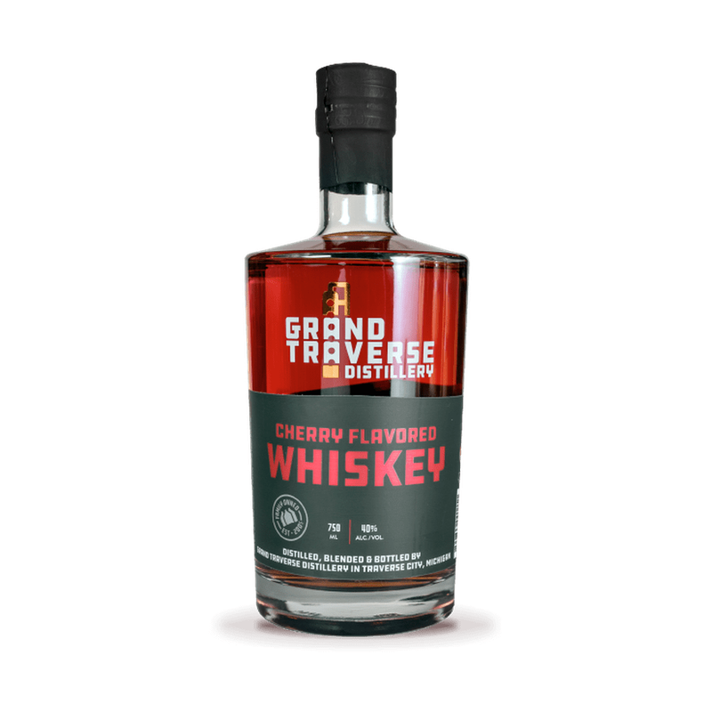 Grand Traverse Cherry Flavored Whiskey 750mL - ForWhiskeyLovers.com