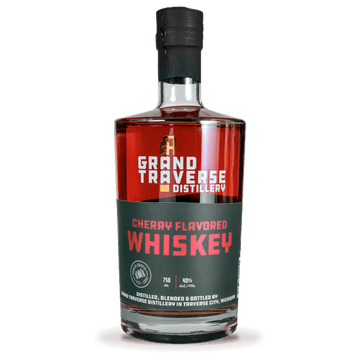 Grand Traverse Cherry Flavored Whiskey 750mL - ForWhiskeyLovers.com