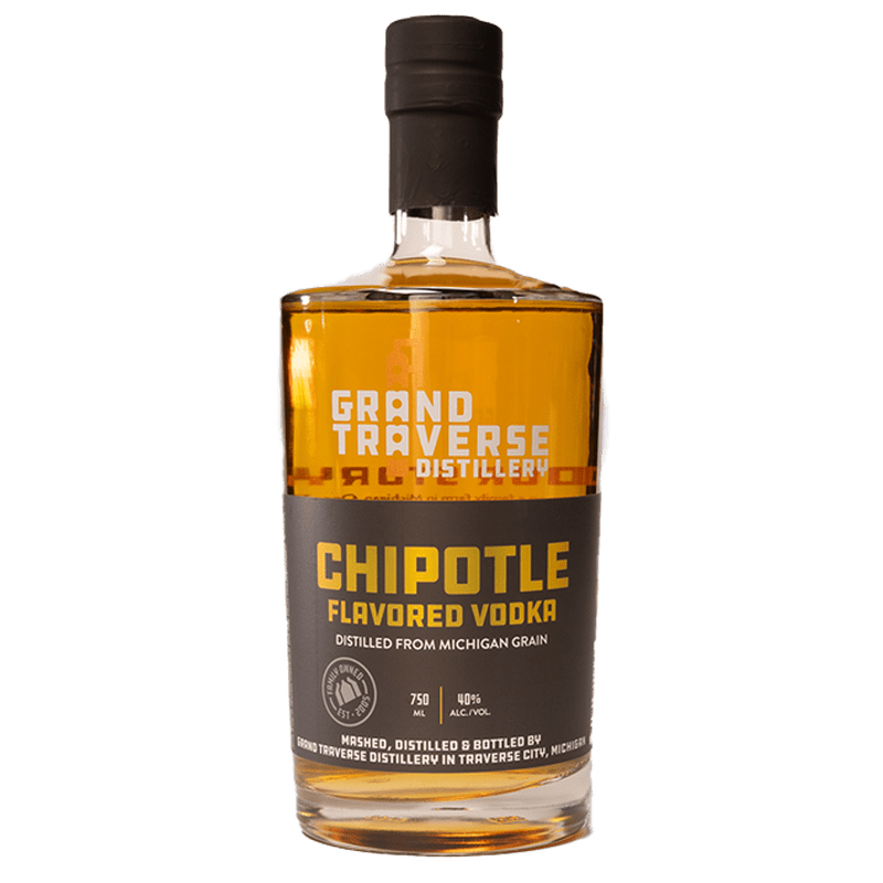 Grand Traverse Chipotle Vodka 750mL - ForWhiskeyLovers.com