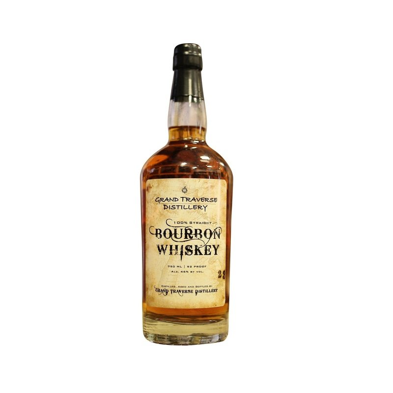 Grand Traverse Distillery 100% Straight Bourbon Whiskey - ForWhiskeyLovers.com