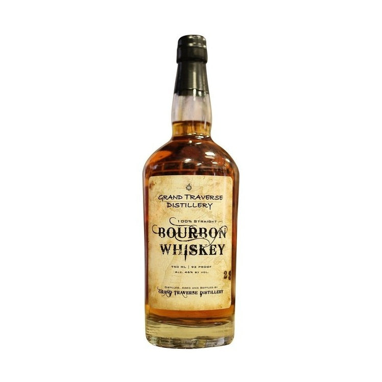 Grand Traverse Distillery 100% Straight Bourbon Whiskey - ForWhiskeyLovers.com