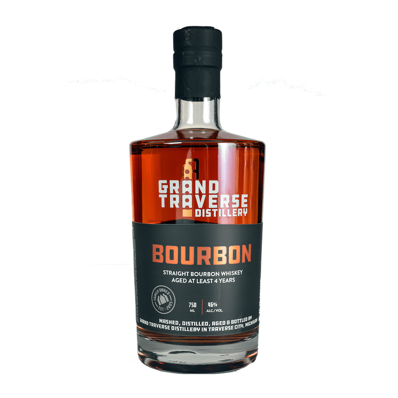 Grand Traverse Distillery Straight Bourbon Whiskey - ForWhiskeyLovers.com