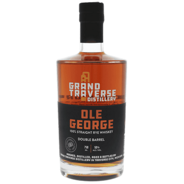 Grand Traverse Ole George Double Barrel Rye Whiskey 750mL - ForWhiskeyLovers.com