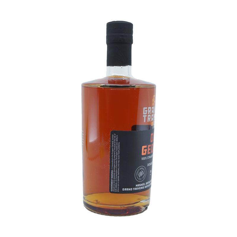Grand Traverse Ole George Double Barrel Rye Whiskey 750mL - ForWhiskeyLovers.com