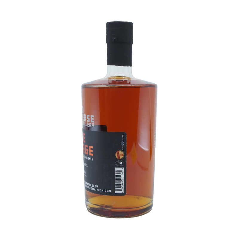 Grand Traverse Ole George Double Barrel Rye Whiskey 750mL - ForWhiskeyLovers.com