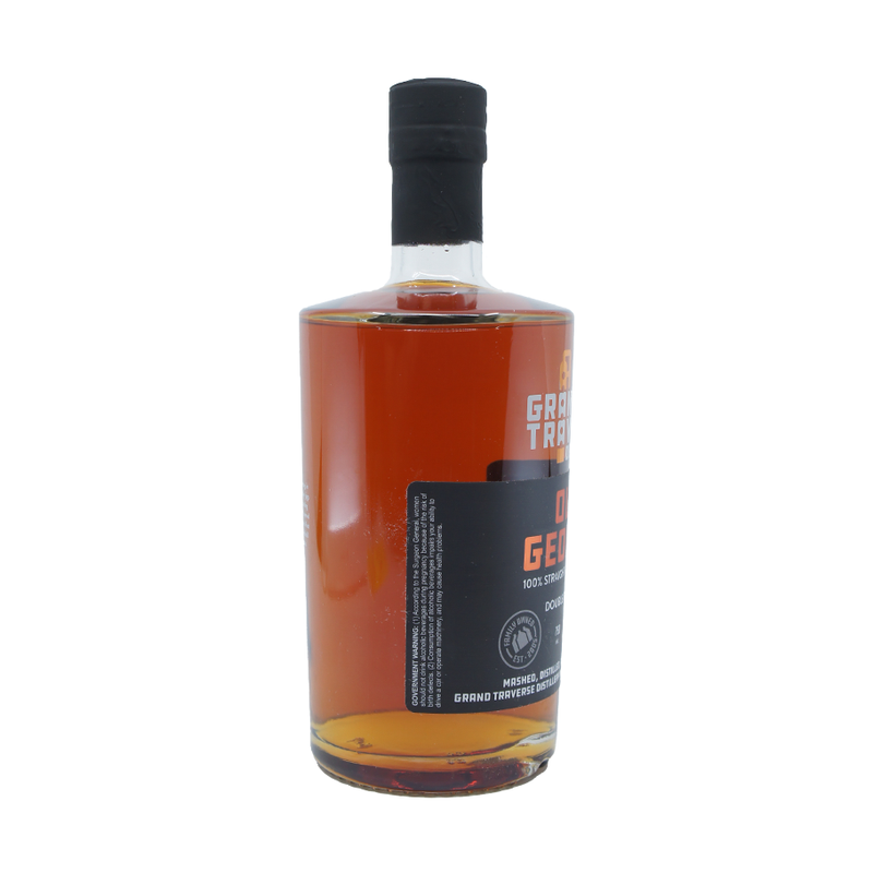 Grand Traverse Ole George Double Barrel Rye Whiskey 750mL - ForWhiskeyLovers.com