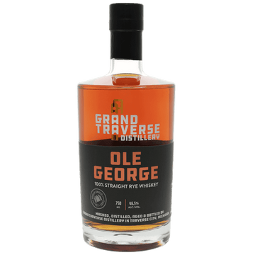 Grand Traverse Ole George Rye Whiskey 750mL - ForWhiskeyLovers.com