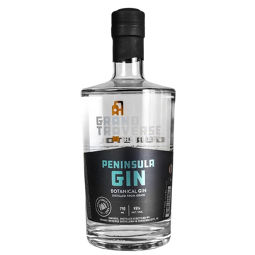 Grand Traverse Peninsula Gin 750mL - ForWhiskeyLovers.com