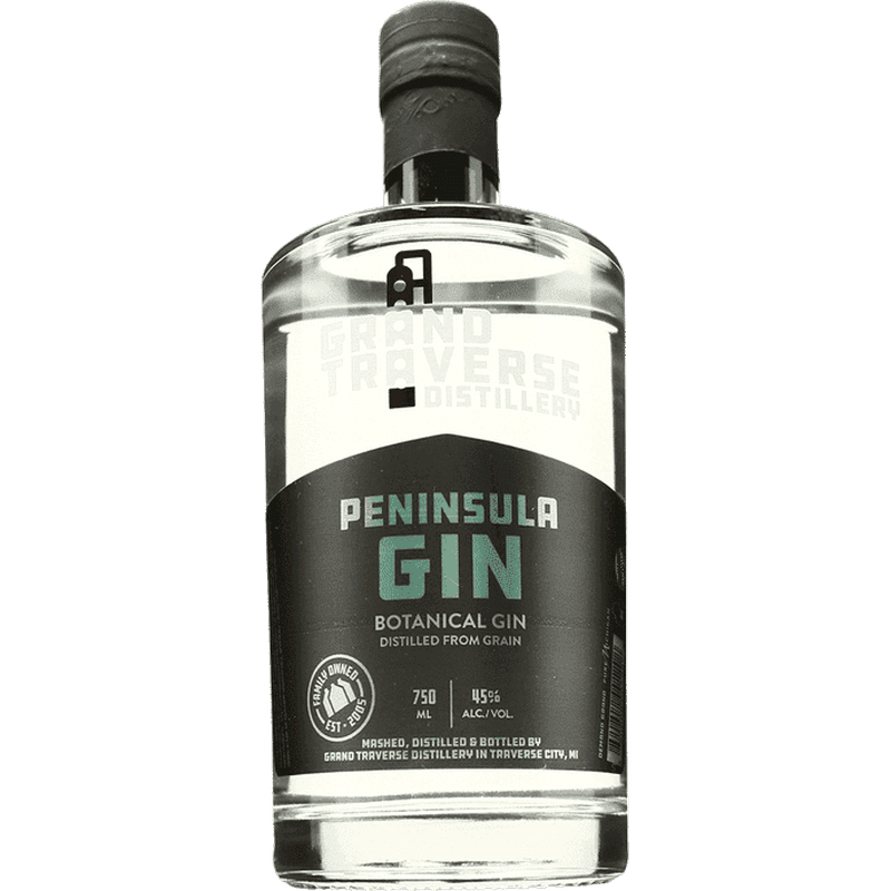 Grand Traverse 'Peninsula' Gin - ForWhiskeyLovers.com