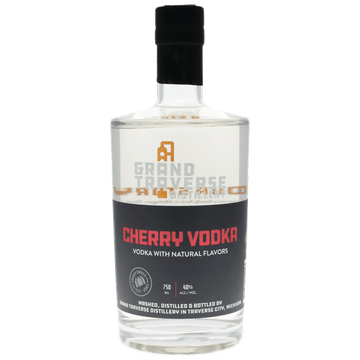 Grand Traverse True North Cherry Flavored Vodka 750mL - ForWhiskeyLovers.com