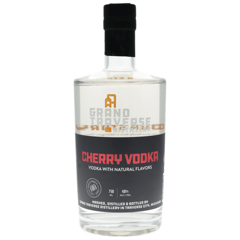 Grand Traverse True North Cherry Flavored Vodka 750mL - ForWhiskeyLovers.com