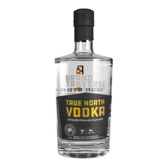 Grand Traverse True North Rye Vodka 750mL - ForWhiskeyLovers.com