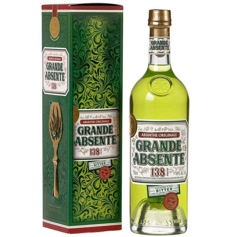 Grande Absente 138 Proof Absinthe Originale - ForWhiskeyLovers.com