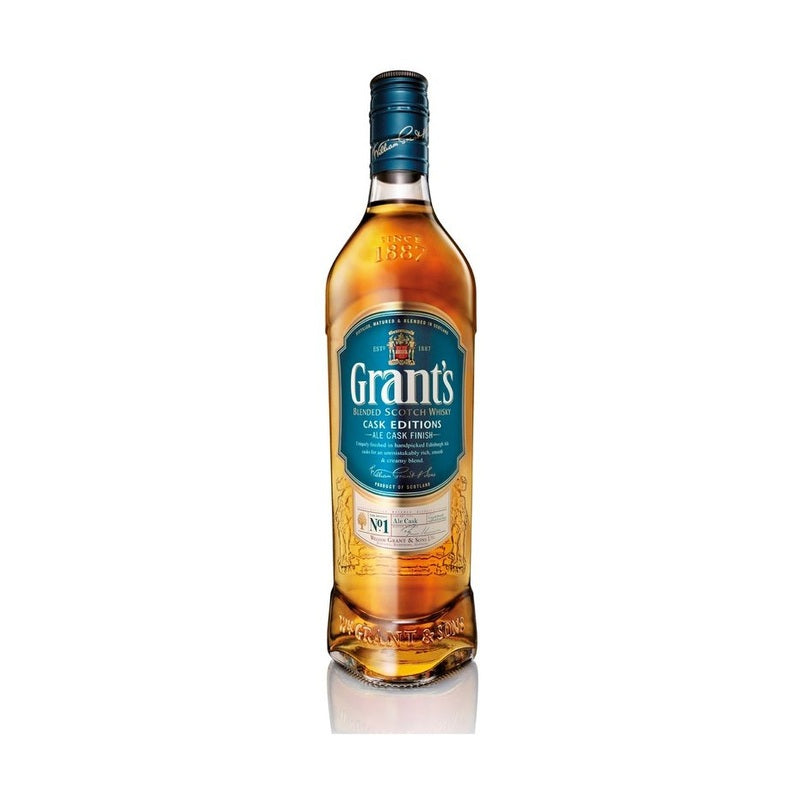Grant's Cask Editions Ale Cask Finish Blended Scotch Whisky - ForWhiskeyLovers.com
