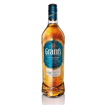 Grant's Cask Editions Ale Cask Finish Blended Scotch Whisky - ForWhiskeyLovers.com