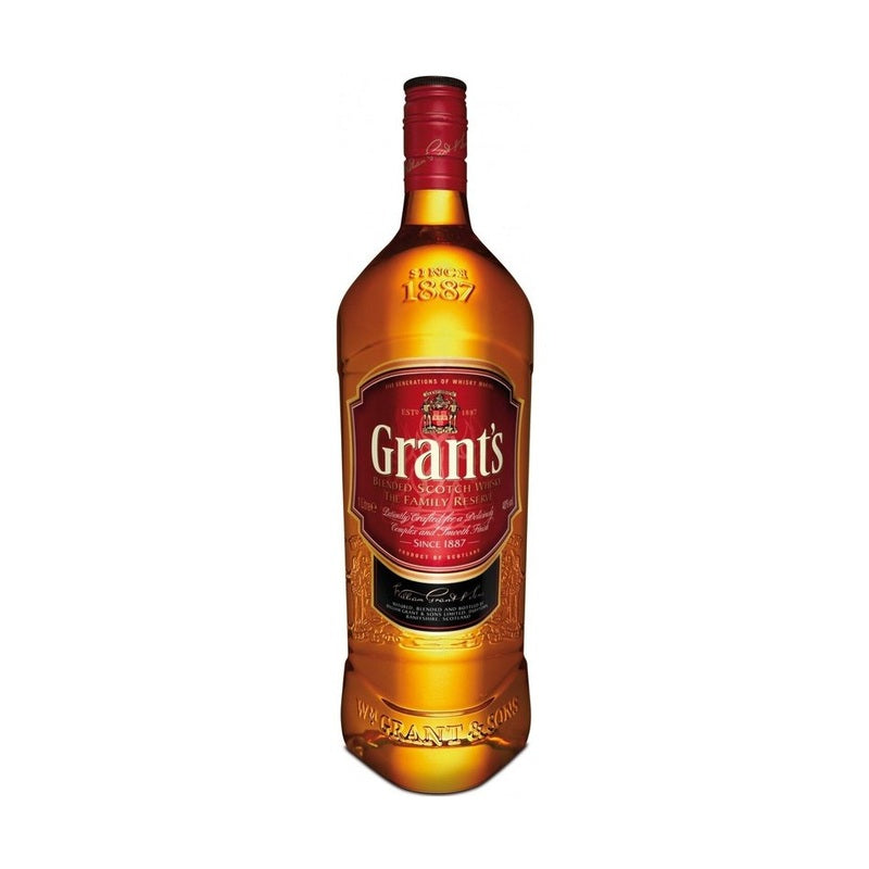 Grant's Family Reserve Blended Scotch Whisky Liter - ForWhiskeyLovers.com