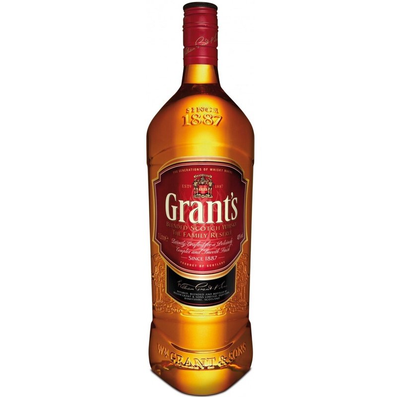 Grant's Family Reserve Blended Scotch Whisky Liter - ForWhiskeyLovers.com