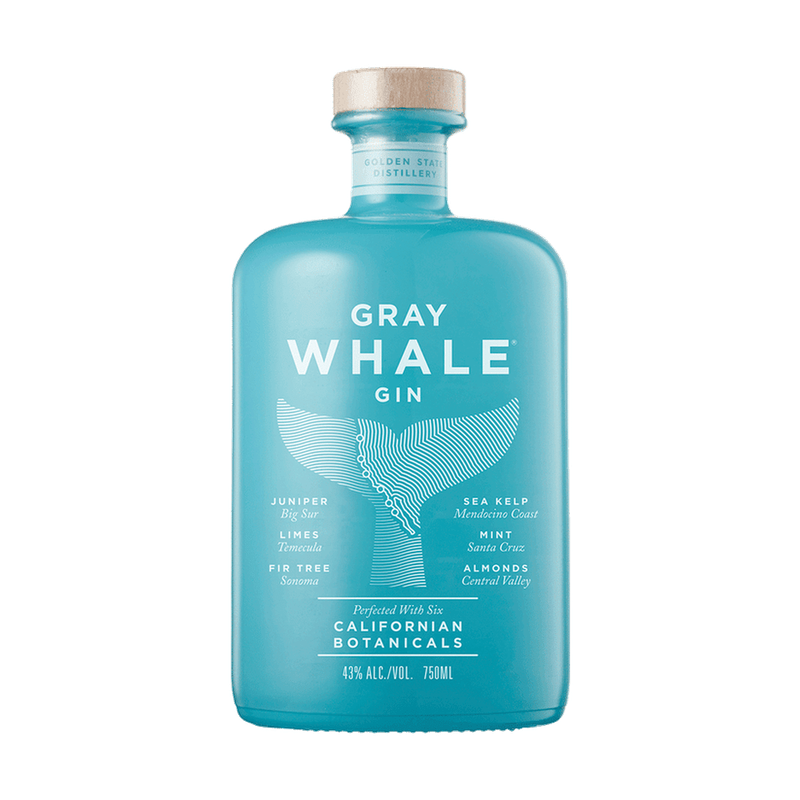 Gray Whale Gin - ForWhiskeyLovers.com