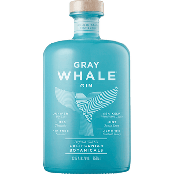 Gray Whale Gin - ForWhiskeyLovers.com