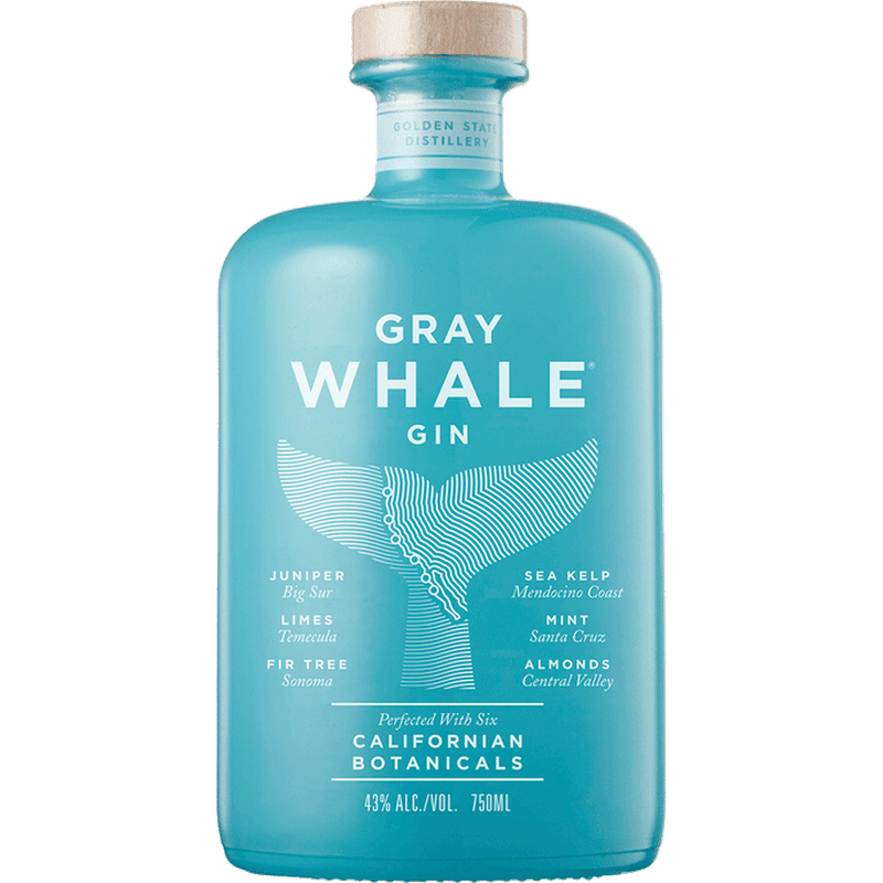 Gray Whale Gin - ForWhiskeyLovers.com