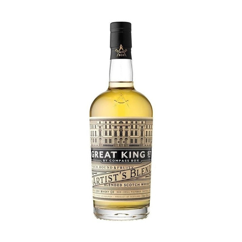 Great King Street Scotch Artist's Blend 750ml - ForWhiskeyLovers.com